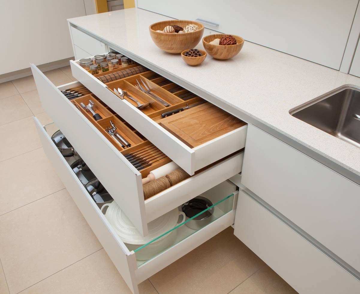 Drawer Inserts Artcraft Kitchens